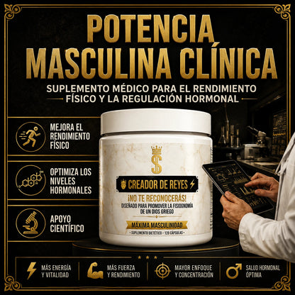 Vuelve a sentir la energía de un hombre imparable 💪🏼