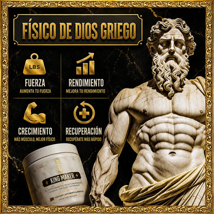 Vuelve a sentir la energía de un hombre imparable 💪🏼