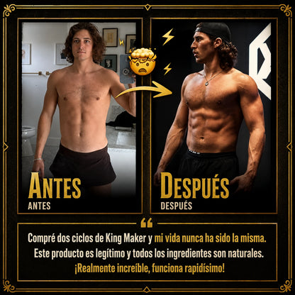 Vuelve a sentir la energía de un hombre imparable 💪🏼