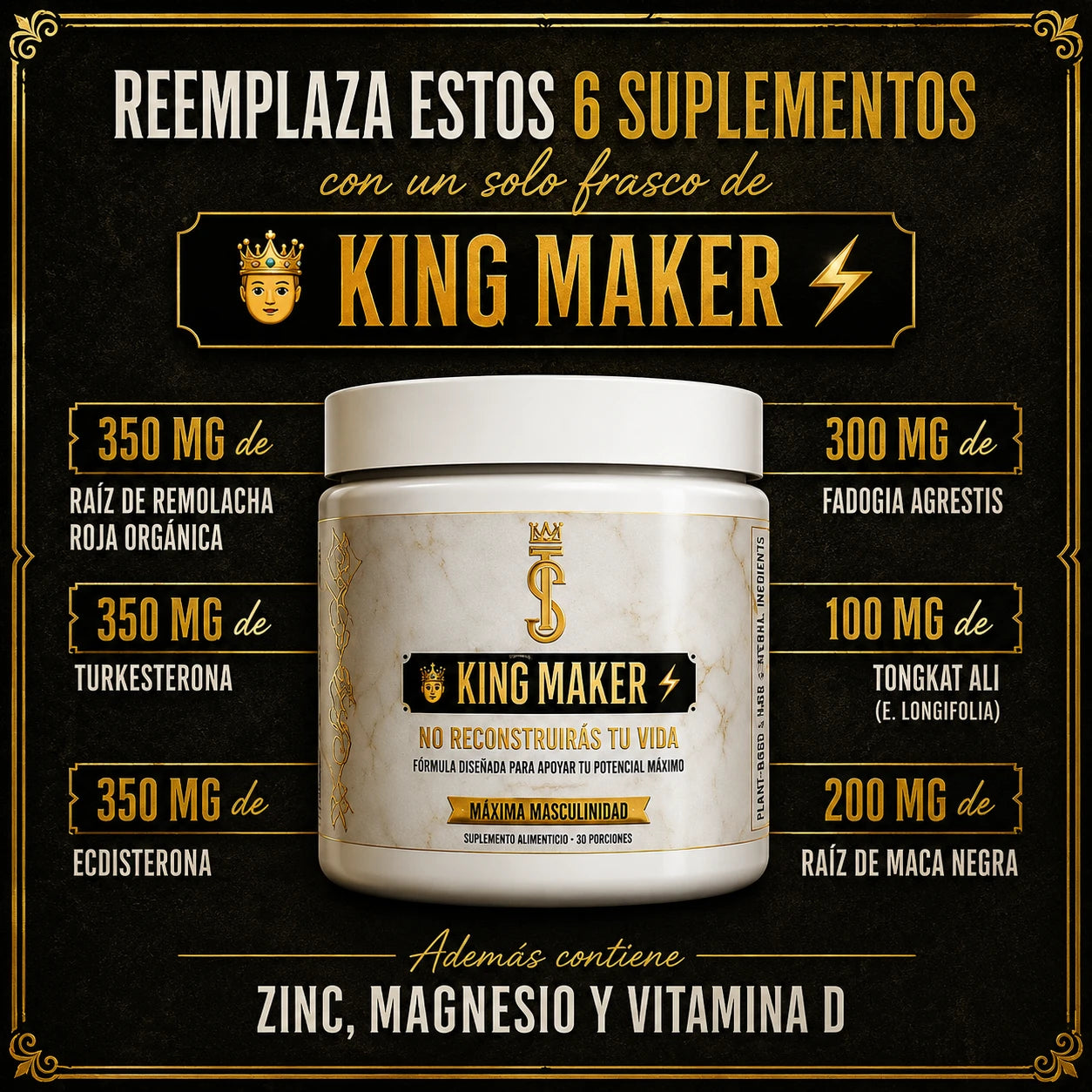 Vuelve a sentir la energía de un hombre imparable 💪🏼