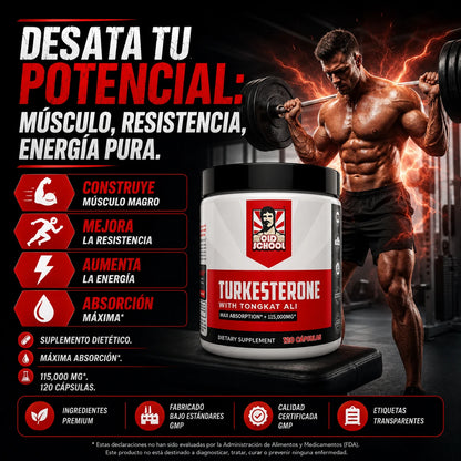 RECUPERA TU TESTOSTERONA Y VUELVE A SENTIRTE COMO ANTES