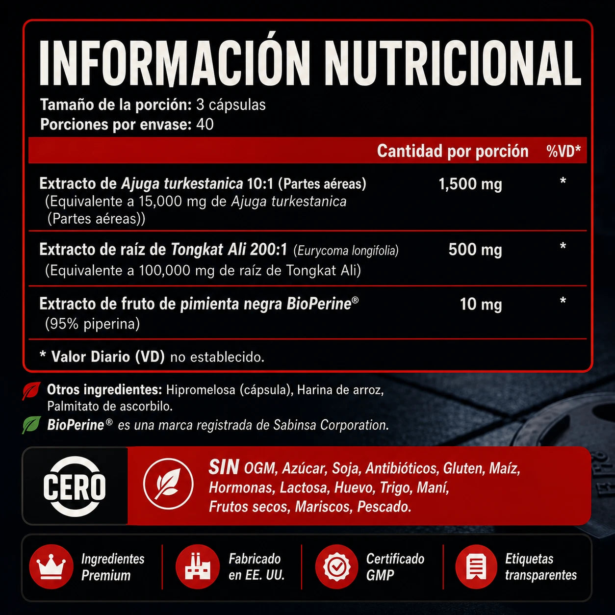 RECUPERA TU TESTOSTERONA Y VUELVE A SENTIRTE COMO ANTES