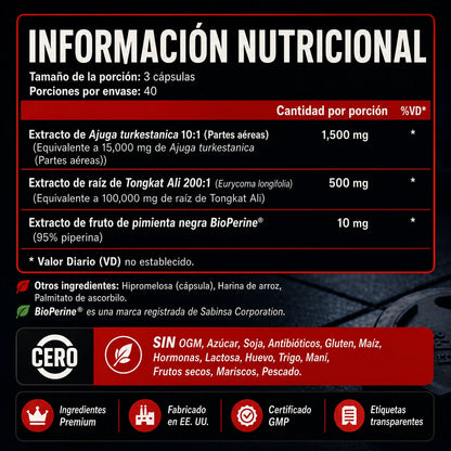 RECUPERA TU TESTOSTERONA Y VUELVE A SENTIRTE COMO ANTES