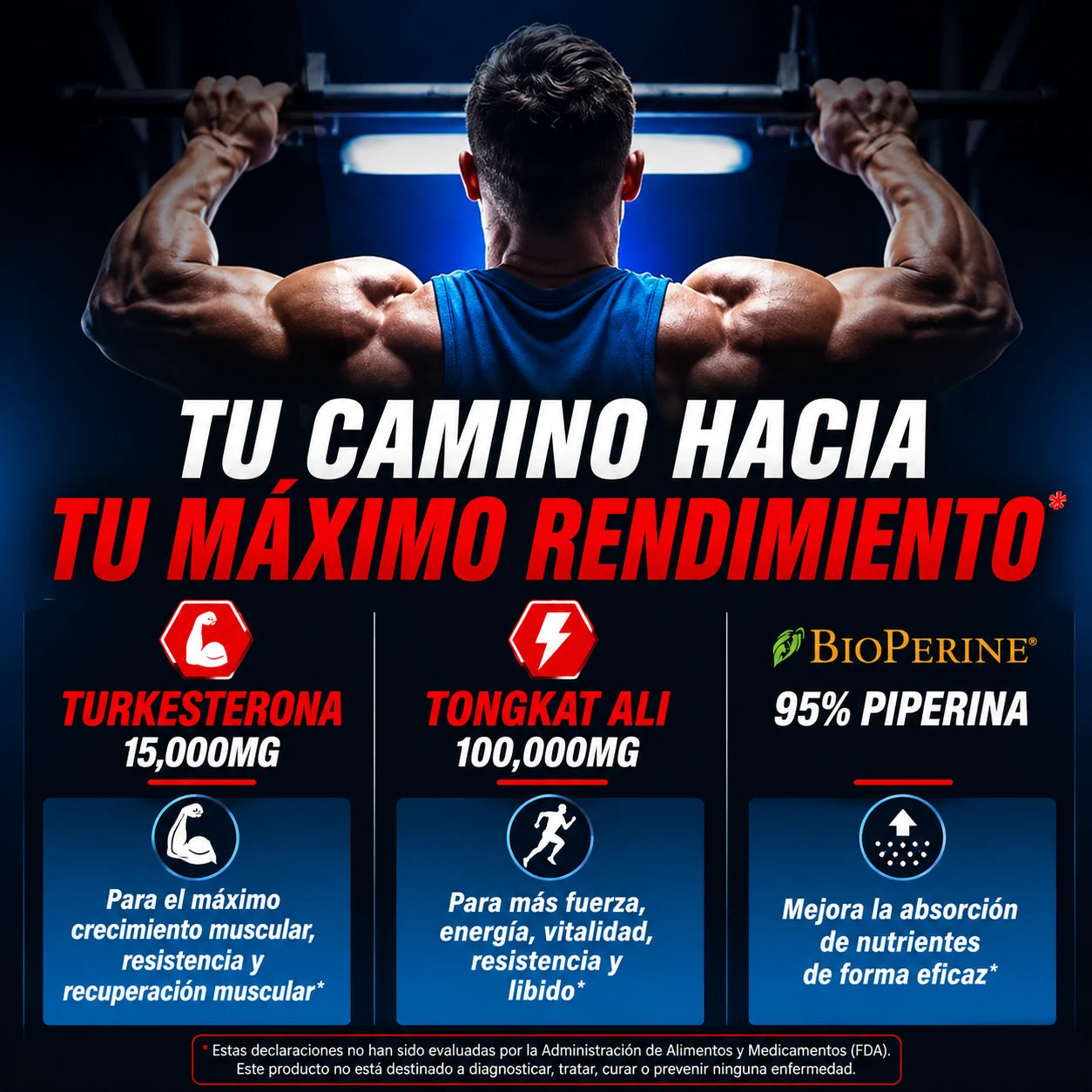 RECUPERA TU TESTOSTERONA Y VUELVE A SENTIRTE COMO ANTES