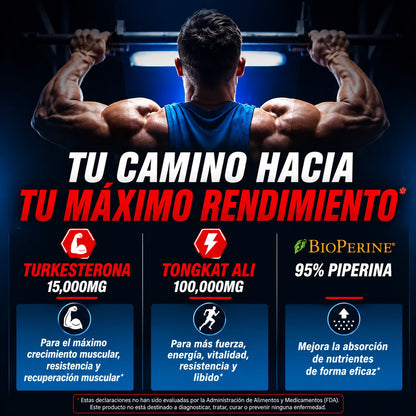 RECUPERA TU TESTOSTERONA Y VUELVE A SENTIRTE COMO ANTES