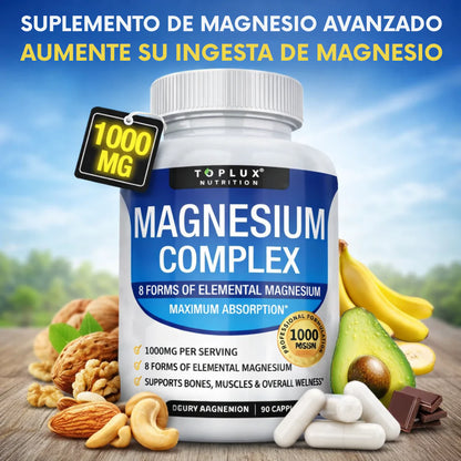 🚀 EL MAGNESIO QUE TE AYUDA A SENTIRTE MEJOR CADA DÍA